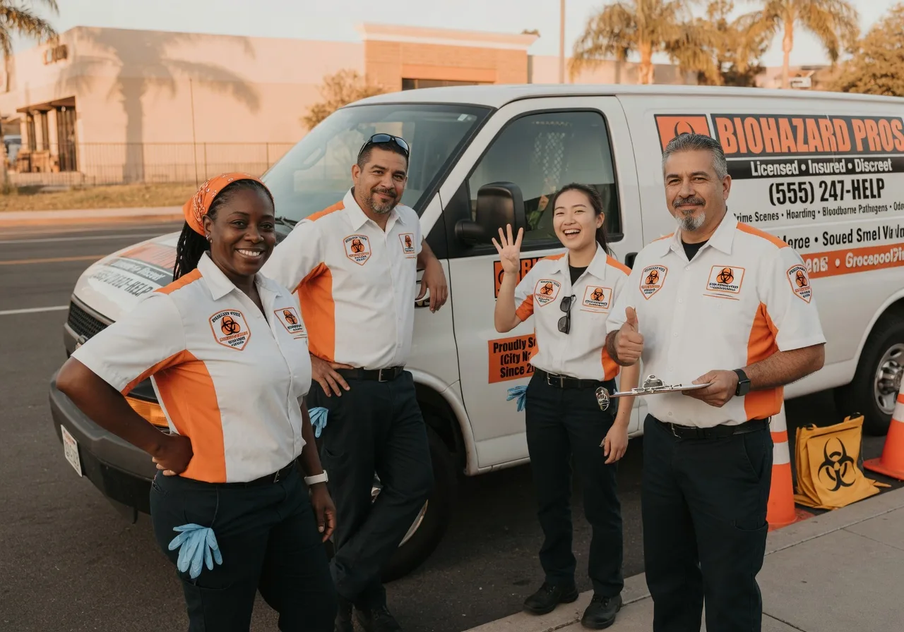 Biohazard Cleanup company in Topaz, CA